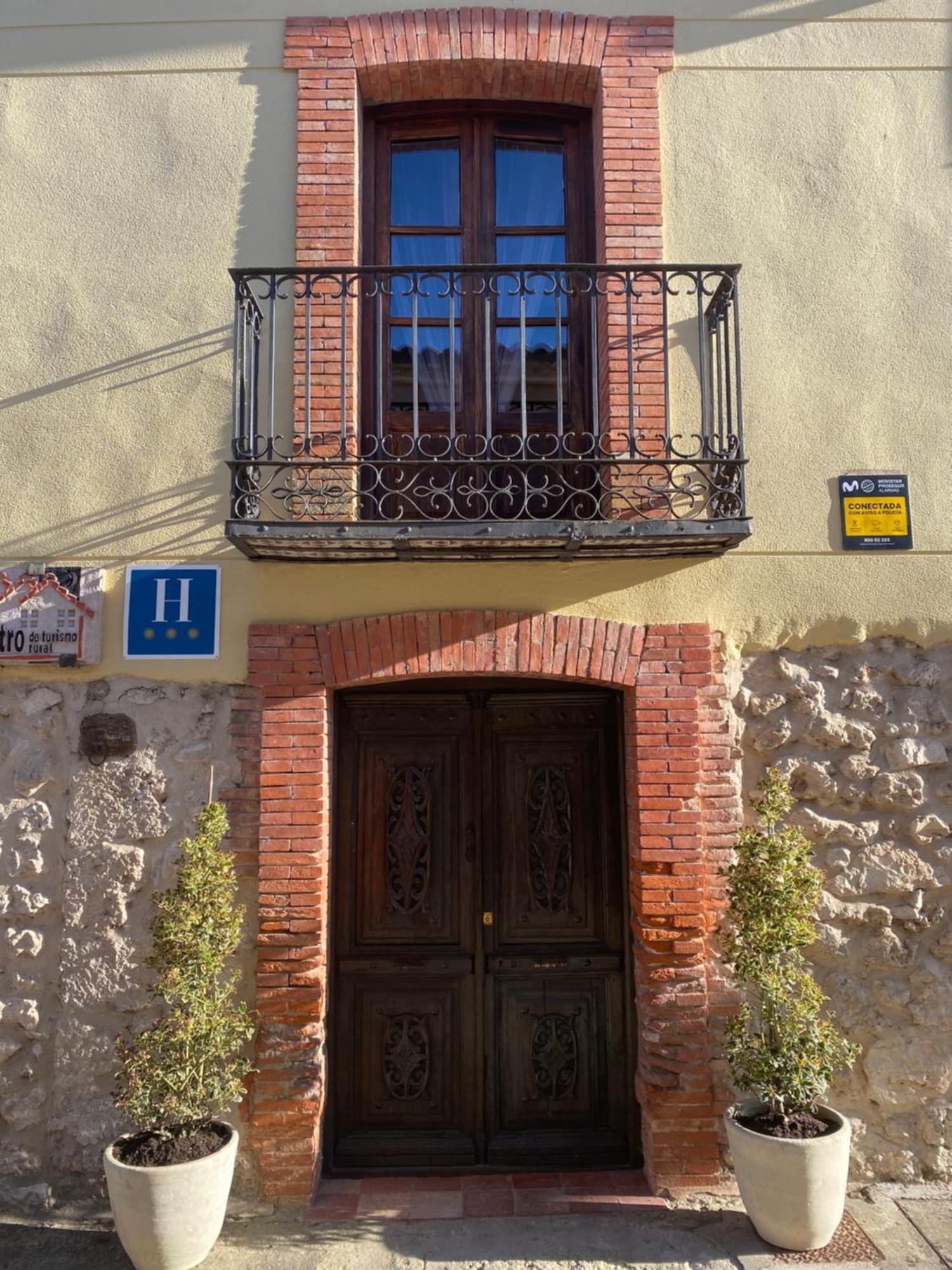 Hotel Restaurante Agapio De Tresnino Quintanilla de Onésimo Екстериор снимка
