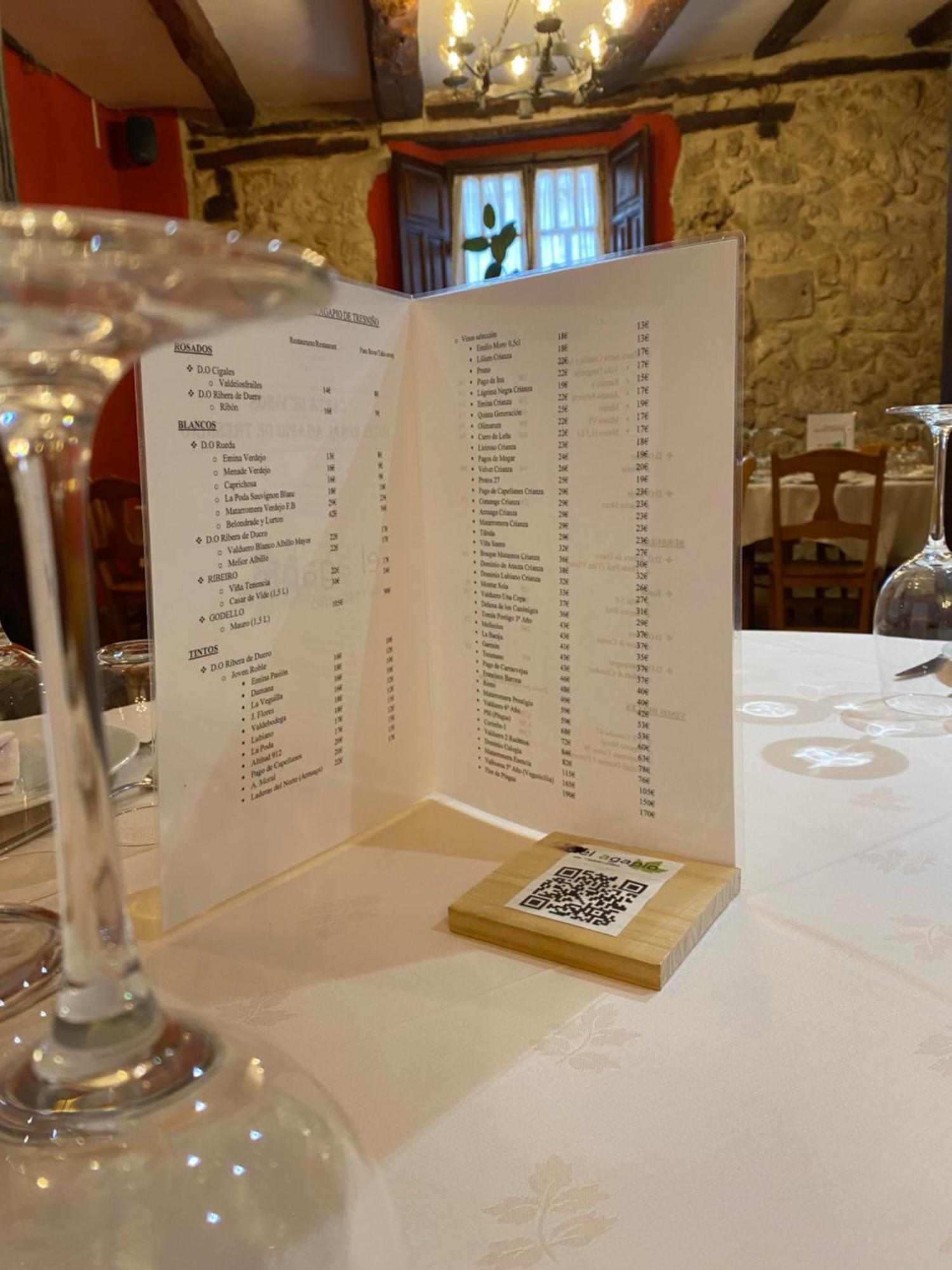 Hotel Restaurante Agapio De Tresnino Quintanilla de Onésimo Екстериор снимка