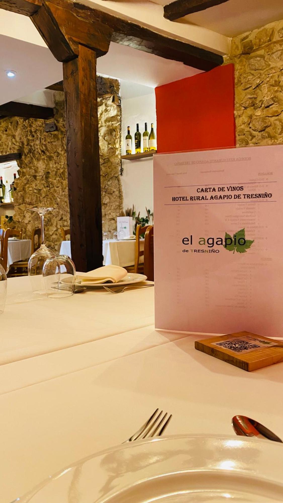 Hotel Restaurante Agapio De Tresnino Quintanilla de Onésimo Екстериор снимка